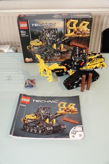 Lego Technic 42094 Tracked Loader met doos en boekje beschikbaar voor biedingen