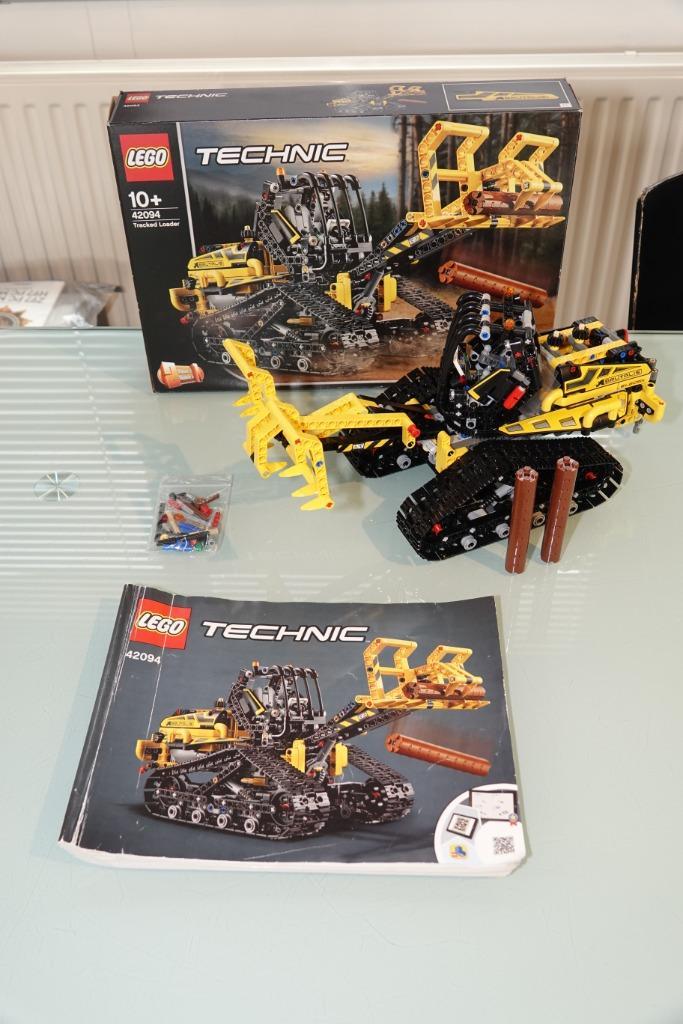 Lego Technic 42094 Tracked Loader met doos en boekje, Kinderen en Baby's, Speelgoed | Duplo en Lego, Zo goed als nieuw, Lego, Complete set