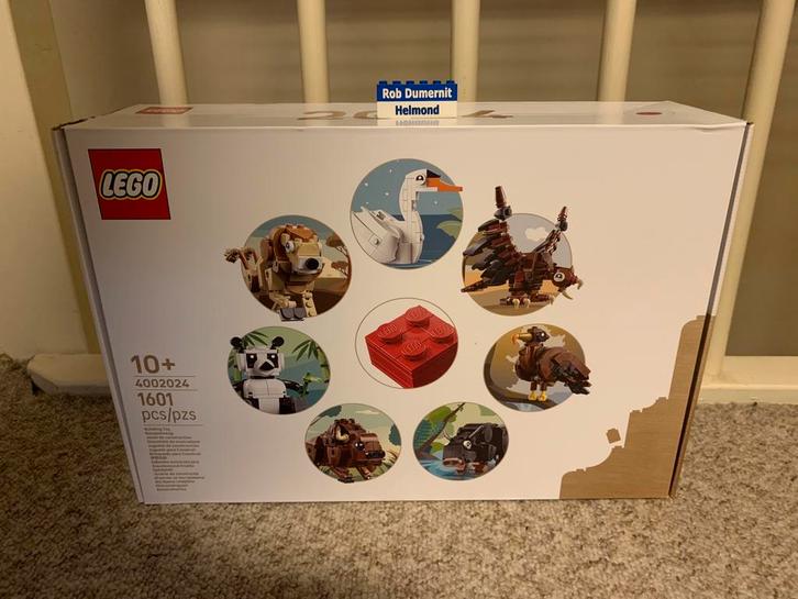 Lego 4002024; Employee Exclusive Factories National Animals, Kinderen en Baby's, Speelgoed | Duplo en Lego, Nieuw, Lego, Complete set