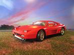 1/18 Ferrari 348 TB - Mira Rood, Hobby en Vrije tijd, Modelauto's | 1:18, Ophalen of Verzenden, Nieuw, Bburago
