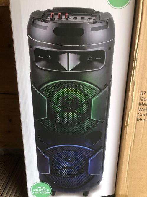Dunlop speaker Bluetooth 40W Nieuw in doos Model MW-538, Audio, Tv en Foto, Luidsprekers, Nieuw, Overige typen, Minder dan 60 watt