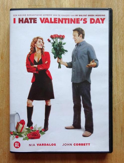 Dvd I hate Valentine's Day (Nia Vardalos, John Corbett), Cd's en Dvd's, Dvd's | Komedie, Gebruikt, Alle leeftijden, Ophalen of Verzenden