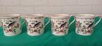 4x Aynsley Fine English Bone China koffiekopjes., Huis en Inrichting, Keuken | Servies, Ophalen, Zo goed als nieuw, Overige stijlen