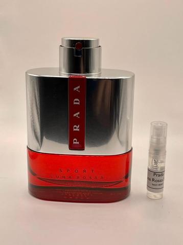 Prada - Luna Rossa Sport 2ml-10ml beschikbaar voor biedingen
