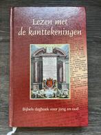 Lezen met de kanttekeningen - Bijbels dagboek, Antiek en Kunst, Antiek | Boeken en Bijbels, Ophalen of Verzenden