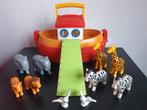 Playmobil 123 - Ark met 10 dieren, Kinderen en Baby's, Speelgoed | Playmobil, Ophalen of Verzenden, Zo goed als nieuw