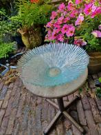 Wirkkala schaal fruitschaal design glas, Ophalen of Verzenden, Zo goed als nieuw, Rond, Glas