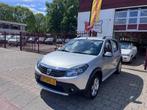 Dacia Sandero 1.6 MPI 85pk Stepway, Auto's, Dacia, Stof, 4 cilinders, Bedrijf, Handgeschakeld