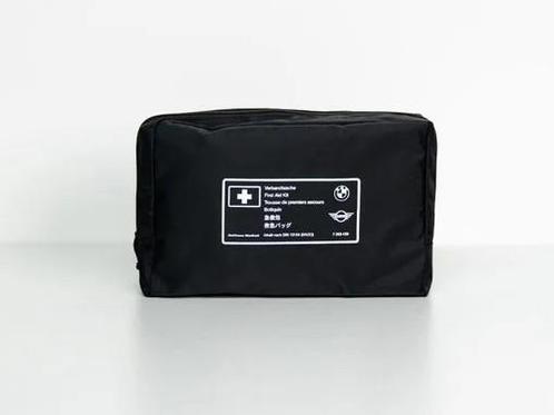 BMW/MINI EHBO-SET TAS ZWART, Auto diversen, Auto-accessoires, Nieuw, Ophalen of Verzenden