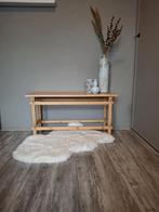 Bankje - sidetable - meubel, Ophalen, 50 tot 100 cm, Zo goed als nieuw, 25 tot 50 cm
