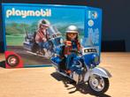 Playmobil 5114 Politiemotor, Ophalen of Verzenden, Zo goed als nieuw
