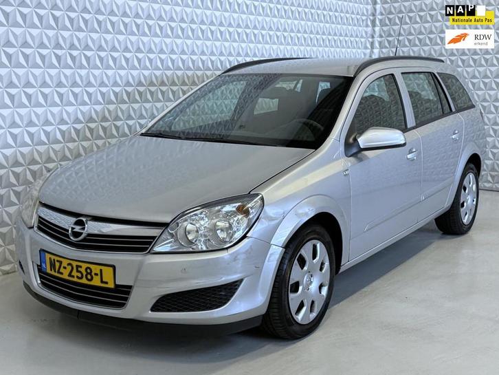 Opel Astra Wagon 1.7 CDTi Airco Cruise / RECARO interieur! (, Auto's, Opel, Bedrijf, Te koop, Astra, Airbags, Airconditioning