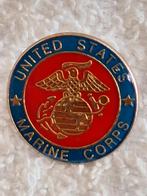 U.S. Marine Corps , Gave Emaille Pin, Verzamelen, Speldjes, Pins en Buttons, Merk, Speldje of Pin, Zo goed als nieuw, Verzenden