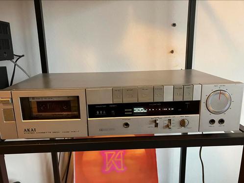 Akai HX-1 Cassettedeck, Audio, Tv en Foto, Cassettedecks, Akai, Ophalen of Verzenden