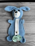 Nieuwe gehaakte speen knuffel (excl. speen), Ophalen of Verzenden, Nieuw, Overige typen