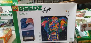 S&S BEEDZ Art - Strijkkralen Set - 5000 Kralen - Nieuw beschikbaar voor biedingen