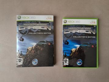 NEED FOR SPEED CARBON collector's Edition  beschikbaar voor biedingen