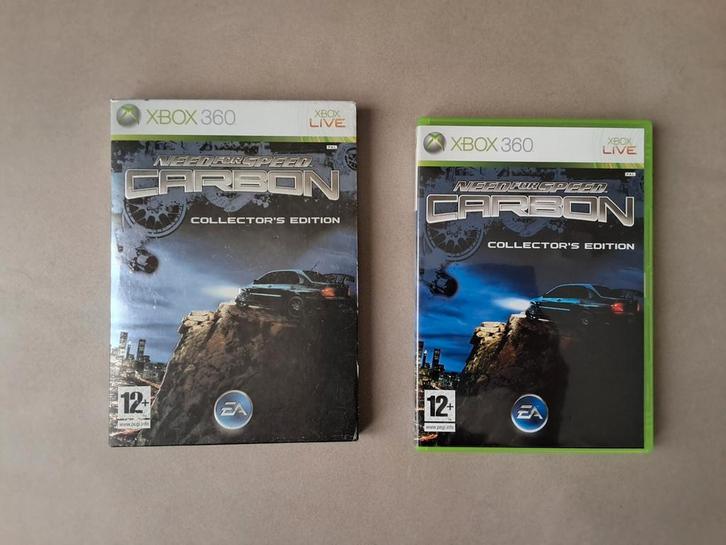 NEED FOR SPEED CARBON collector's Edition, Spelcomputers en Games, Games | Xbox 360, Zo goed als nieuw, Racen en Vliegen, 1 speler