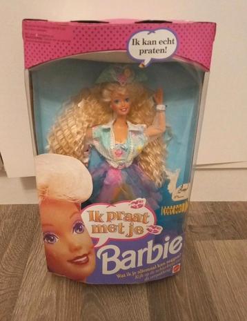 Teen talk,  ik praat met je Barbie,  Nieuw in doos