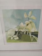 Kunstwerk: Abstracte Planten, Antiek en Kunst, Kunst | Litho's en Zeefdrukken, Ophalen of Verzenden