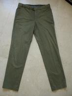 HILTL  heren pantalon,  maat 50,  katoen,  groen, Maat 48/50 (M), Hiltl, Ophalen of Verzenden, Gedragen