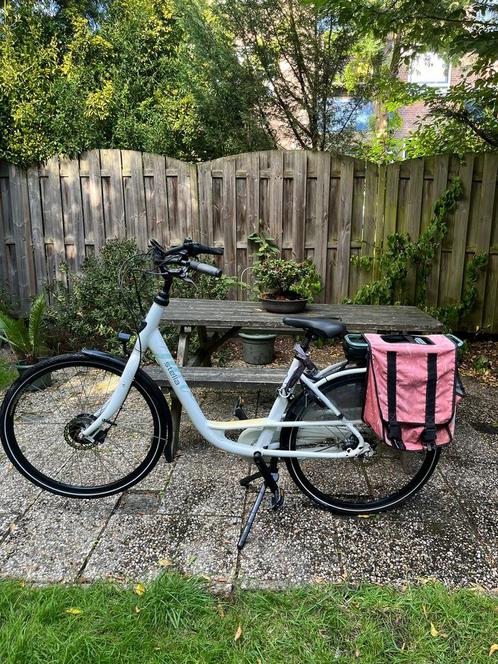 Stella fiore mamafiets, Fietsen en Brommers, Elektrische fietsen, Zo goed als nieuw, Overige merken, Ophalen