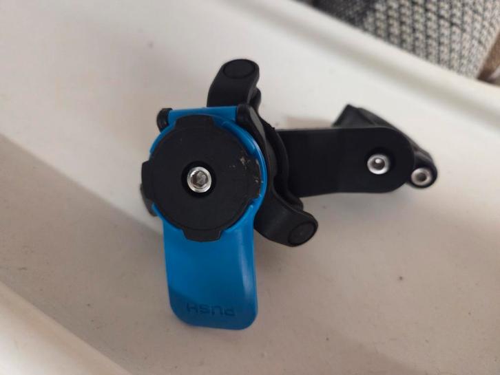 Quad Lock Stuur Bevestiging - Motor, Scooter, Fiets, Fietsen en Brommers, Fietsaccessoires | Overige Fietsaccessoires, Gebruikt