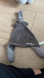 Bambino Knuffeldoekje Konijn Grijs, Ophalen, Zo goed als nieuw, Konijn