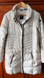 Prachtige Gaastra Winterjas/ Donsjack Mt. L, Kleding | Dames, Jassen | Winter, Gaastra, Wit, Maat 42/44 (L), Ophalen of Verzenden