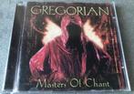 GREGORIAN - MASTER OF CHANT - CD, Ophalen of Verzenden, Zo goed als nieuw