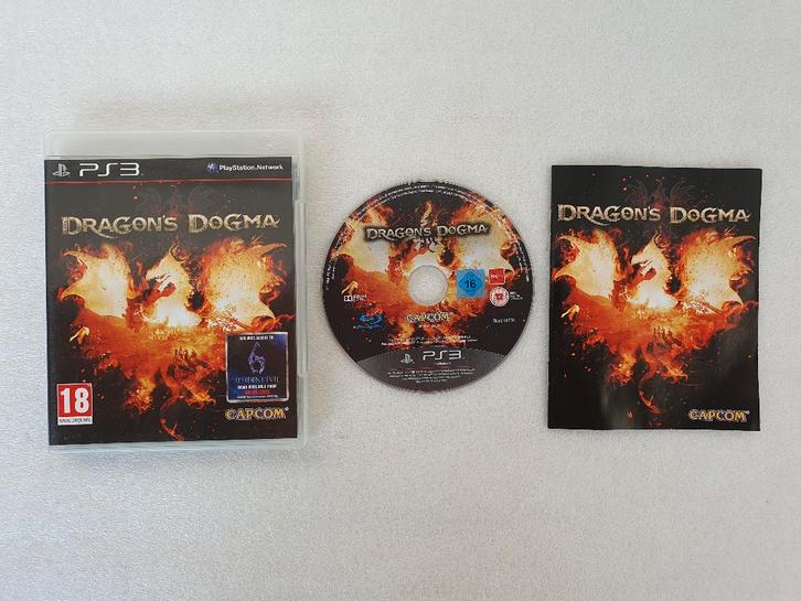 PS3: Dragon's Dogma, Spelcomputers en Games, Games | Sony PlayStation 3, Gebruikt, Avontuur en Actie, 1 speler, Vanaf 18 jaar
