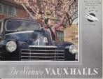 Brochure De nieuwe VAUXHALL, 1948 (NL)., Verzenden, Zo goed als nieuw, Overige merken, General Motors, Rotterdam