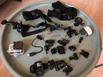 GoPro Hero3 met heel veel accessoires en tas, Gebruikt, Ophalen of Verzenden, GoPro