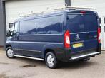 Peugeot Boxer 2.0 BlueHDI 164pk Euro 6 L2H1 - Imperiaal - NA, Gebruikt, Euro 6, 4 cilinders, Blauw