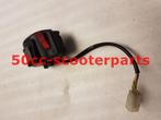 Stuurschakelaar Rh Derbi Hunter 00G02301171 Gebruikt, Ophalen of Verzenden, -, -, -