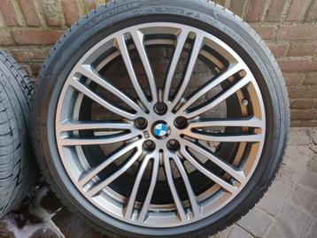 19" BMW G30 G31 breedset Styling 664 M664 titanium mat beschikbaar voor biedingen