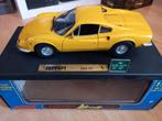 Anso Ferrari Dino 246 GT 1:18, Hobby en Vrije tijd, Modelauto's | 1:18, Ophalen of Verzenden, Zo goed als nieuw, Bburago