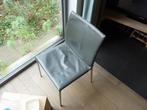 5 stoelen Zanotta Lia, Vijf, Zes of meer stoelen, Grijs, Modern, Gebruikt