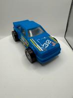 Vintage 1987 Remco Toys Blue Ford Mustang Diecast/plastic, Ophalen of Verzenden, Gebruikt, Auto