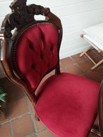 4 stoelen met tafel, Ophalen