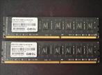 GeIL 2x4GB DDR3 PC3-10660 CL=9-9-9-24 1333, 8 GB, DDR3, Ophalen of Verzenden, Zo goed als nieuw