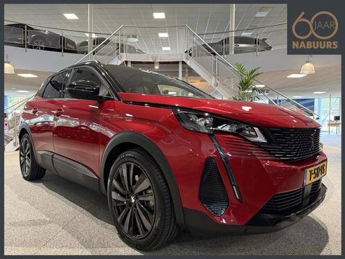 Peugeot 3008 1.6 HYbrid 225 GT Pack, Massage, Trekhaak, Adap, Auto's, Peugeot, Bedrijf, Te koop, 360° camera, ABS, Achteruitrijcamera