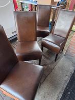 Eetkamerstoelen 4 stuks, Huis en Inrichting, Stoelen, Ophalen of Verzenden, Gebruikt