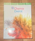 Chemie Overal 5 VWO Leerboek 5e Editie, Boeken, Verzenden, Zo goed als nieuw, VWO, Scheikunde