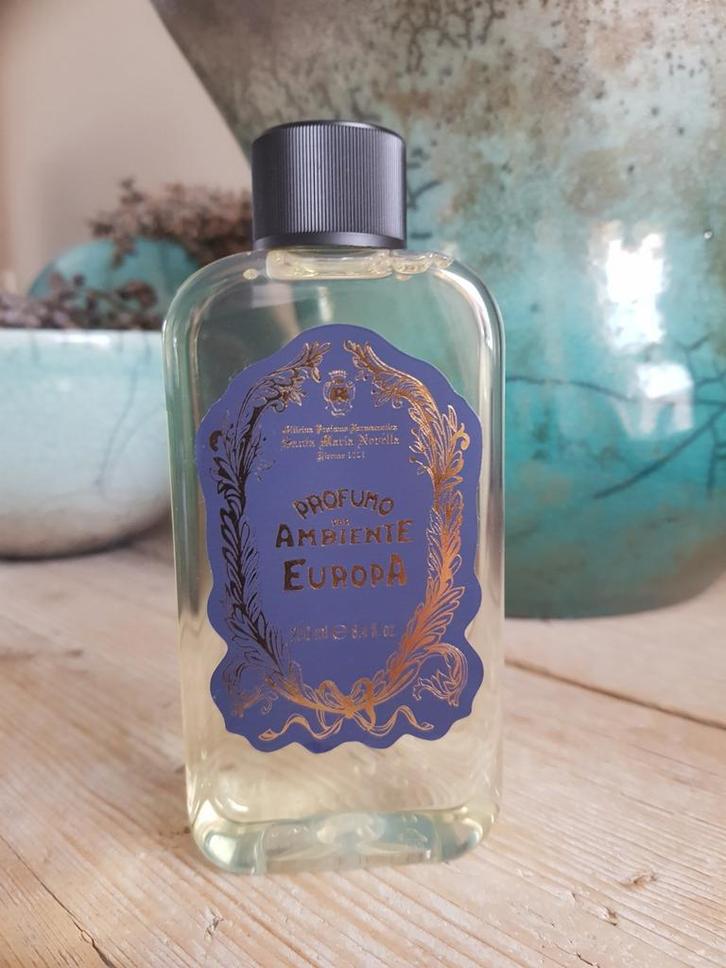 Santa Maria Novella Europa diffuser refill 250 ml, Huis en Inrichting, Woonaccessoires | Overige, Nieuw, Ophalen of Verzenden