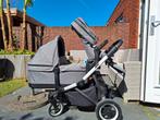 Thule Sleek Duowagen + Accessoires, Kinderen en Baby's, Kinderwagens en Combinaties, Ophalen, Gebruikt, Overige merken, Duowagen