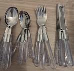 Bestek Set 24 Delig | NIEUW in verpakking | Lepel Vork Mes, Huis en Inrichting, Ophalen of Verzenden, Nieuw, Rvs of Chroom