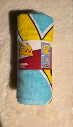 Pokémon Pikachu en Squirtle handdoek, Verzenden, Nieuw, Overige typen