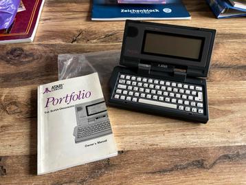 Atari Portfolio - Vintage Pocket PC beschikbaar voor biedingen