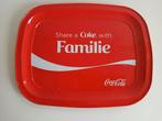 Coca-Cola dienblad " share a coke with family", Ophalen of Verzenden, Gebruikt, Gebruiksvoorwerp